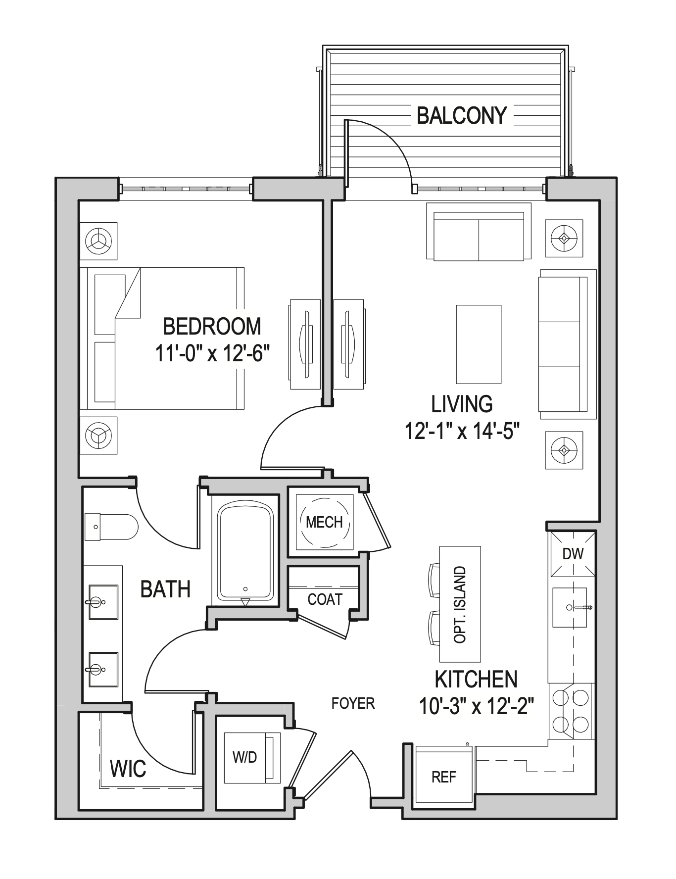 RESIDENCE A1-B